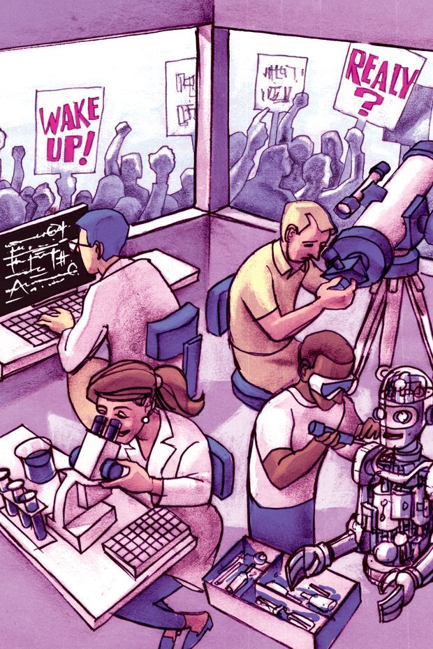 The Ideological Corruption of Science - WSJ