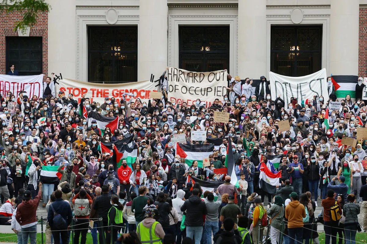 Harvard Is an Islamist Outpost