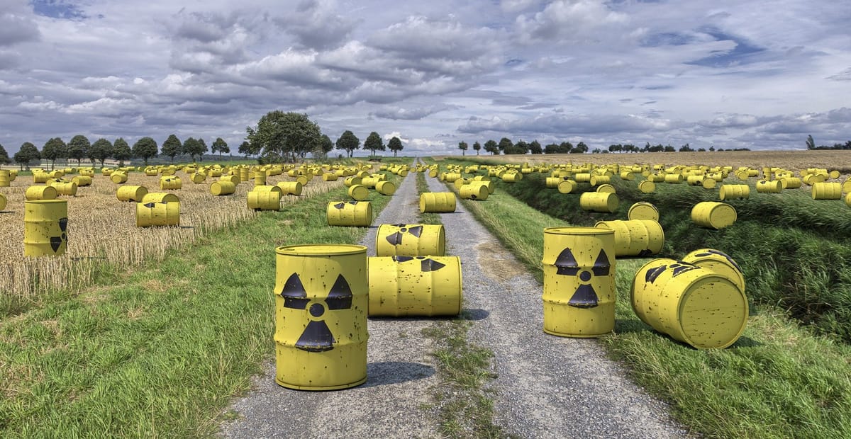 Vorteil Radioaktivität – Atommüll gilt als toxischer Abfall schlechthin. Ein Vergleich erlaubt eine nüchternere Einschätzung