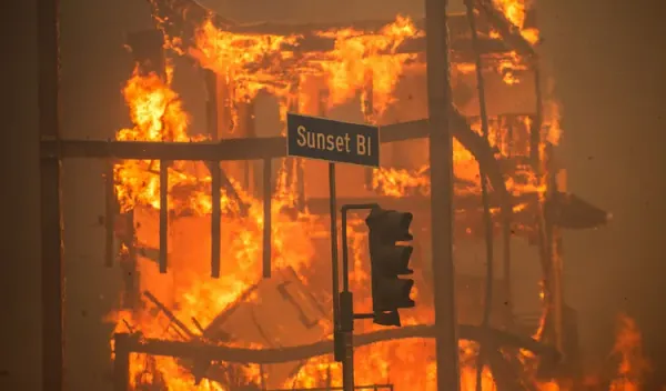 Climate Change Did Not Cause the L.A. Fires
