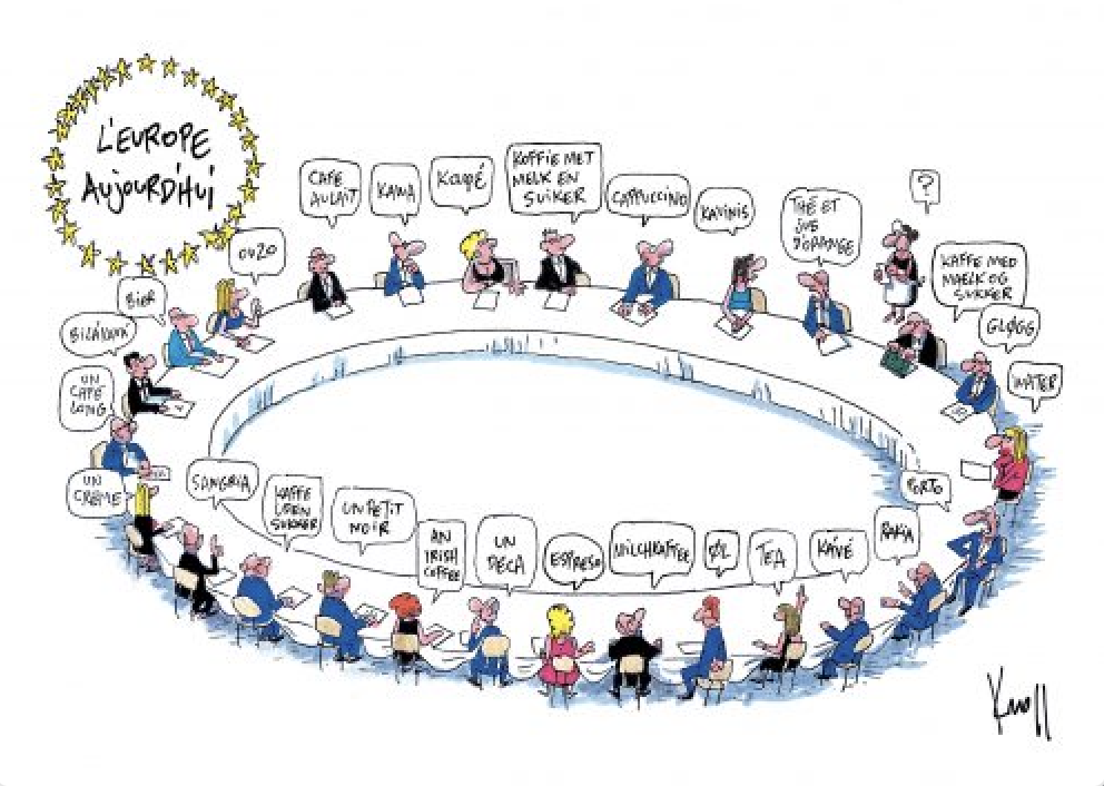 The myth of the single market